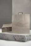 Pack x 50 - bolsa lisa 44x14x48 cm. MADERA