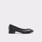 ALIETTE BLACK SMOOTH LEATHER BLACK