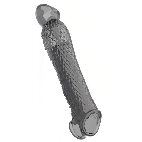 Funda Pene Vibradora Thickened Condom Smoke