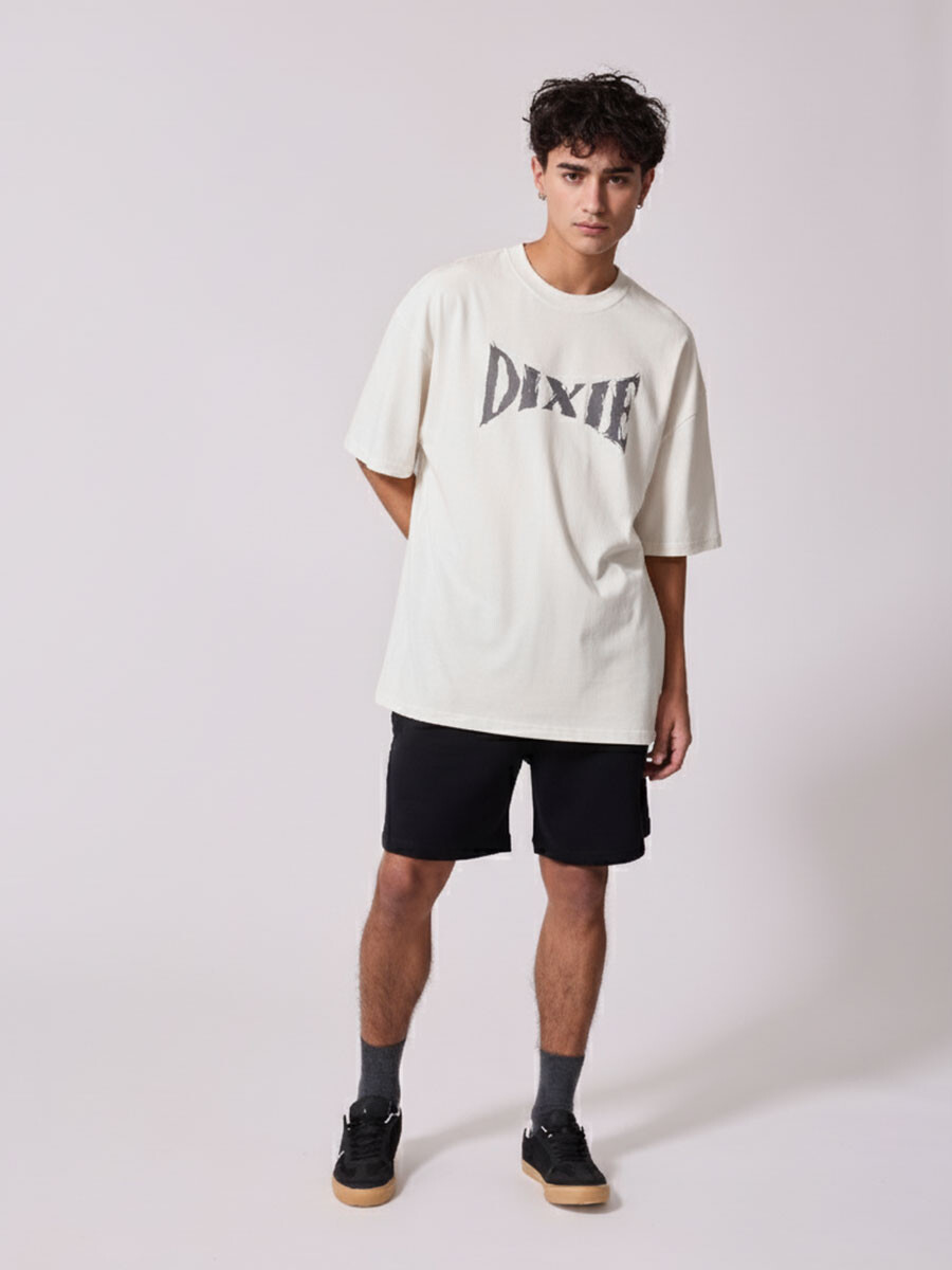 T-SHIRT CARME DIXIE Crudo