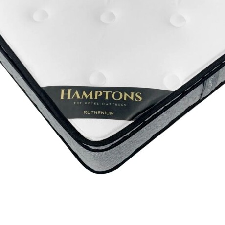 Sommier Plaza Y Media Hamptons Ruthenium Negro
