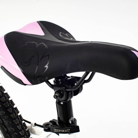 Bicicleta R20 Suspensión, Freno De Disco El Rey Rosado