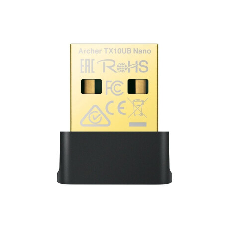 Adaptador WiFi TP-Link Archer TX10UB Nano USB Bluetooh 5.3 Adaptador WiFi TP-Link Archer TX10UB Nano USB Bluetooh 5.3