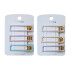 Broche pinzas x3 rectangulares Broche Pinzas X3 Rectangulares