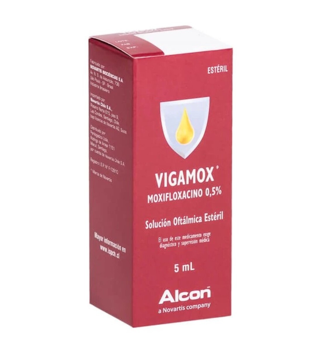 Vigamox 0.5% 5ml 