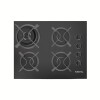 Anafe De Empotrar Vidrio Negro - Modelo PK- AG 940 - Punktal Anafe De Empotrar Vidrio Negro - Modelo PK- AG 940 - Punktal