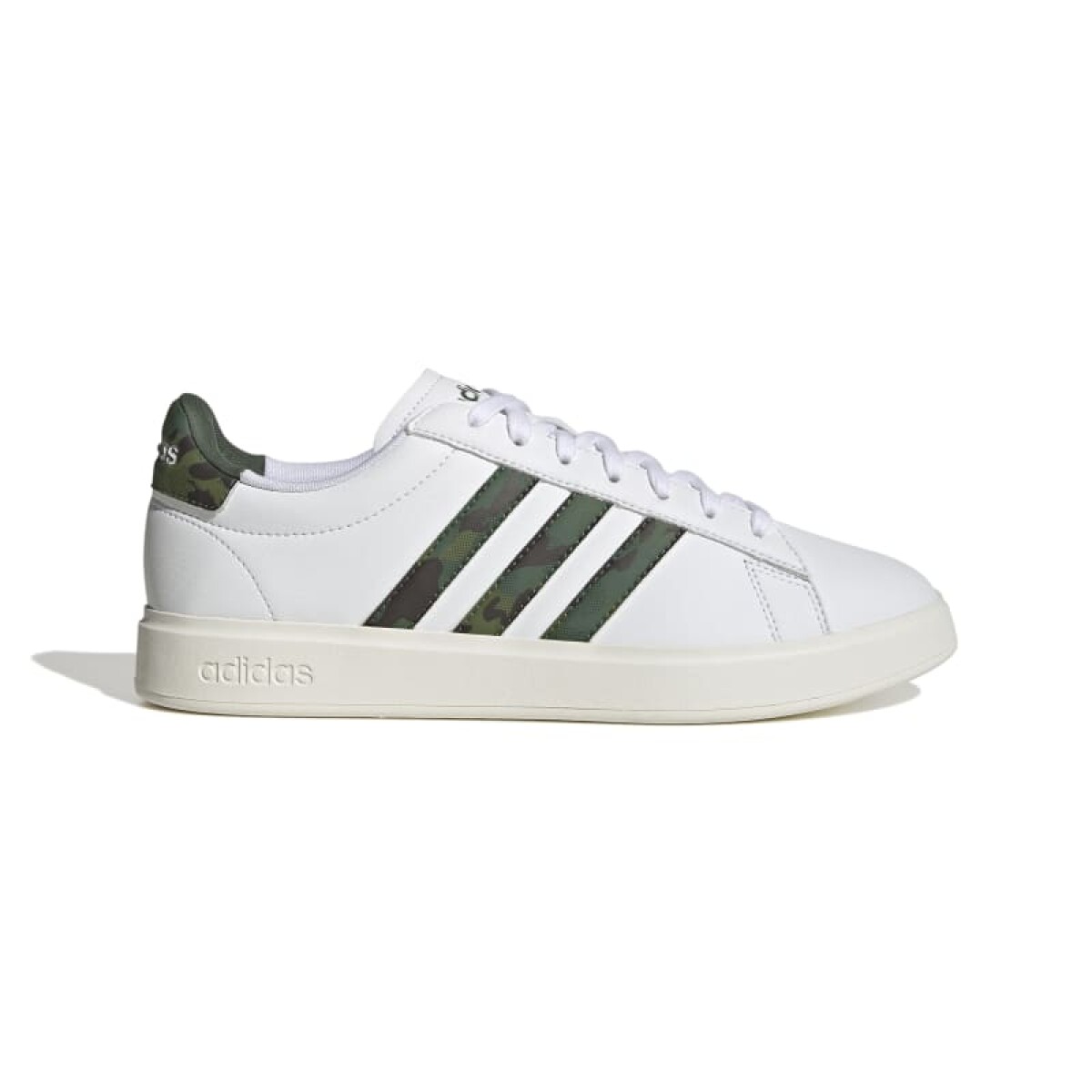 Championes Adidas Grand Court Cloudfoam - Blanco 
