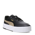 Championes de Mujer Puma Carina Mía Topcat Negro - Animal Print