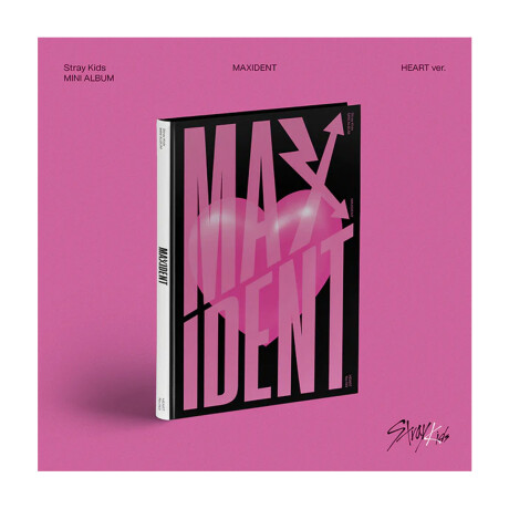 Stray Kids Maxident (heart Ver.) - Cd Stray Kids Maxident (heart Ver.) - Cd