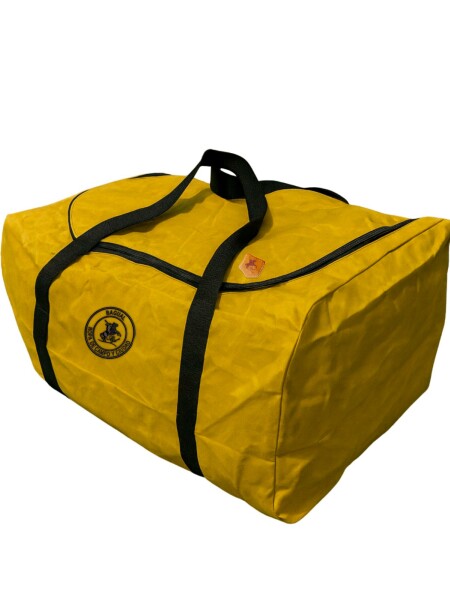 Bolsos de Recado Bagual mostaza