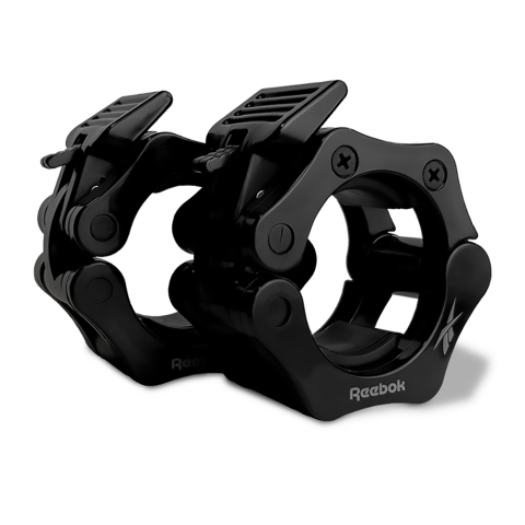 Topes Barbell Collars 50Mm Reebok Negro