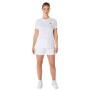 Polo Court SS Top Mujer Brilliant White