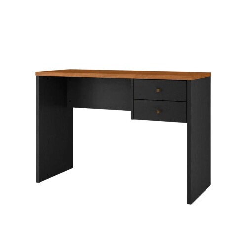 Escritorio Intelectual - 2 Cajones Negro