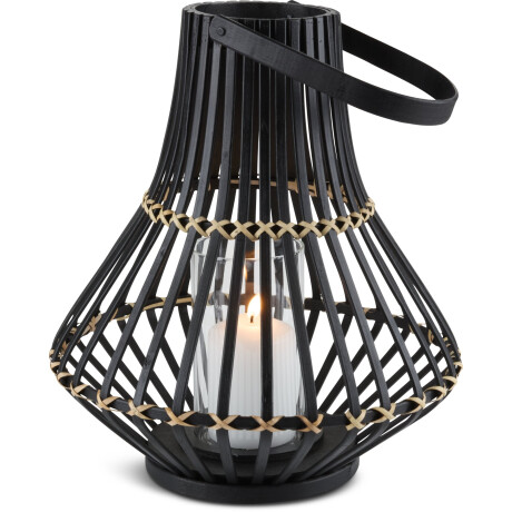 Farol SIVAUK Ø31x35cm negro Negro