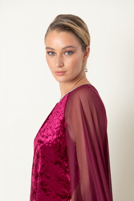 VESTIDO GRANATE VESTIDO GRANATE