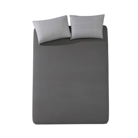 Juego Sábanas 1 Plaza Dohler 150 Hilos 100% Algodón ALLAN