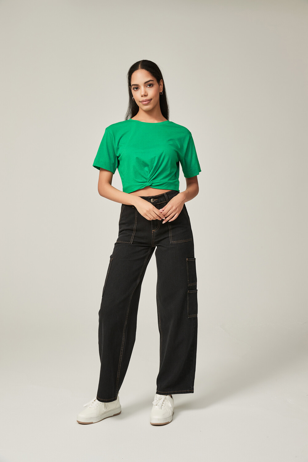 Remera Navaz Menta