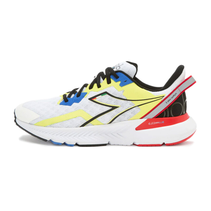Diadora Mythos Blushield Volo 3 Blanco-negro