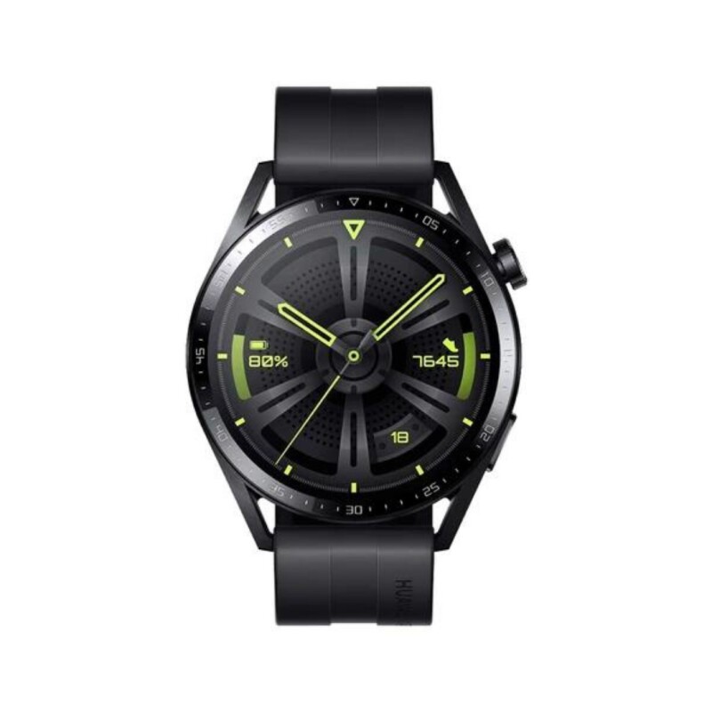 Reloj Smartwatch Huawei Watch GT 3 46mm Active Black Reloj Smartwatch Huawei Watch GT 3 46mm Active Black