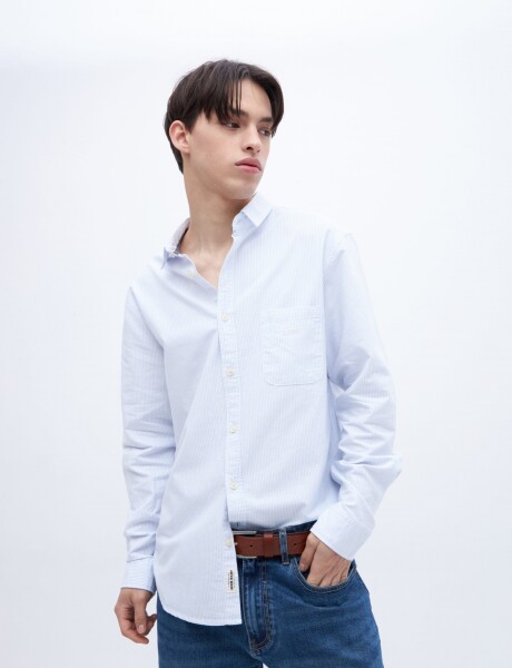Camisa Doyle Celeste