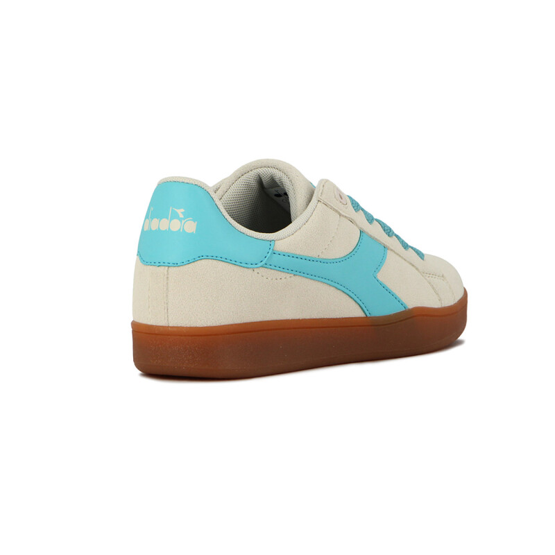 Diadora Court Xl Lifestyle Mujer / Beige-celeste Beige-celeste