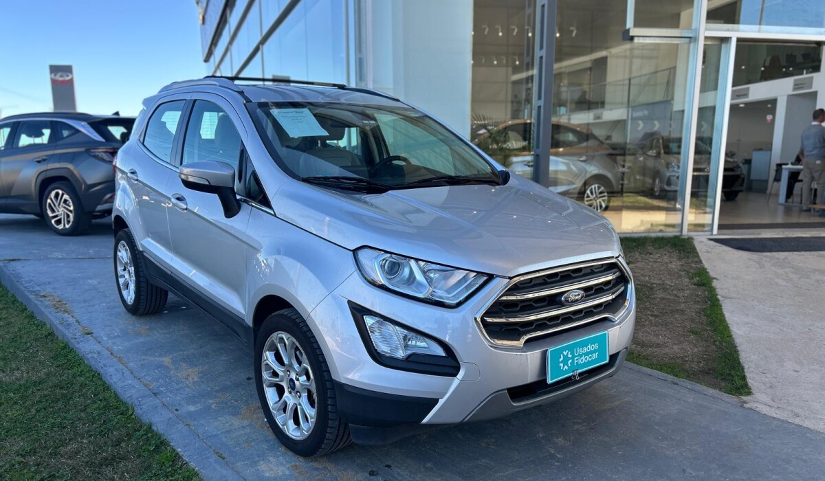 Ford Ecosport 1.5 Titanium AT 2020 Ford Ecosport 1.5 Titanium AT 2020