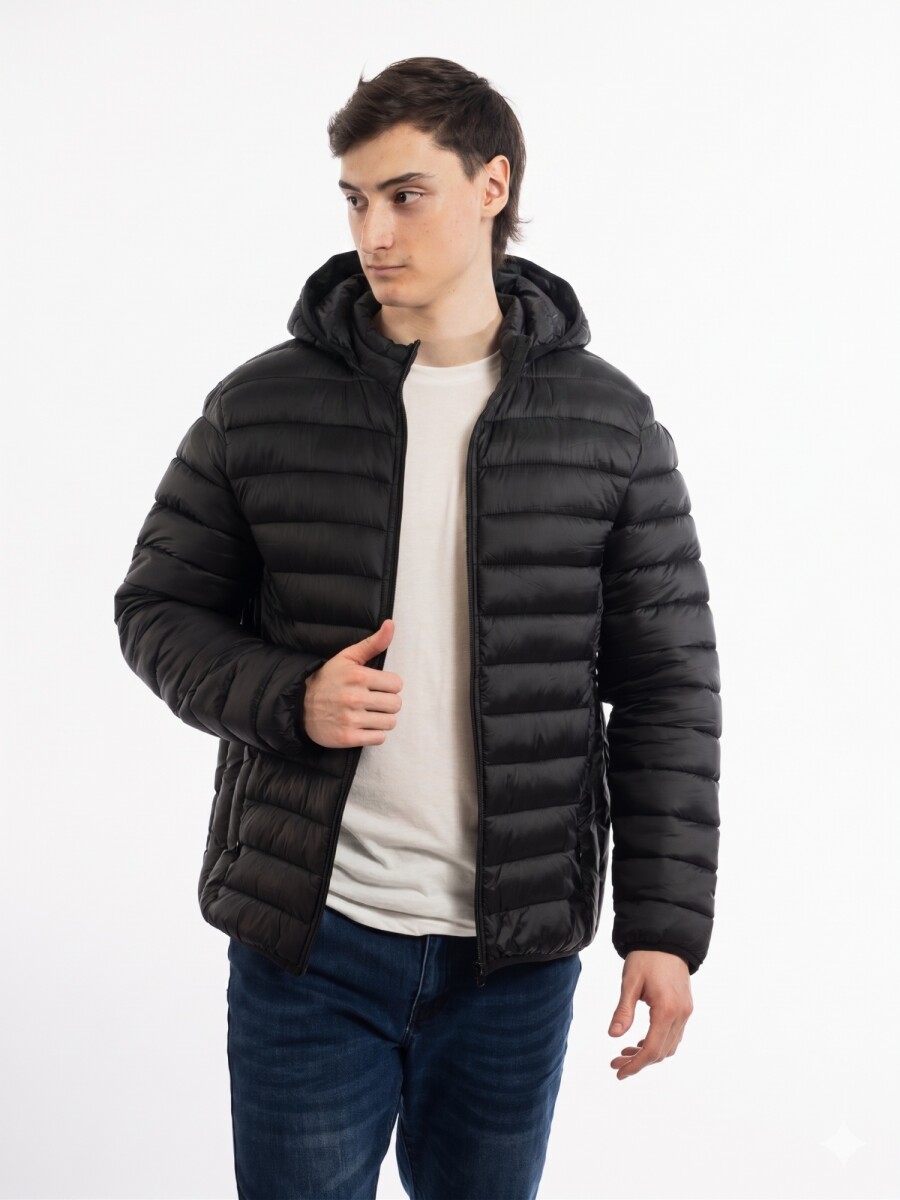 Campera Puffer FW26 - Black 