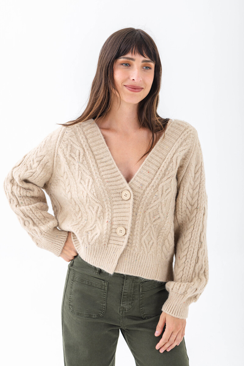 Cardigan Zoe - Beige 