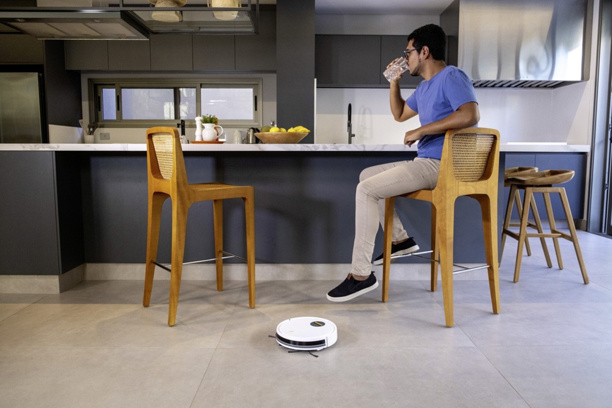 Ultenic T10 Elite Robot Aspirador, Estación De Autovaciado, Navegación