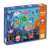 Puzzle Geant Bajo el mar 24 piezas + 8 formas Djeco Puzzle Geant Bajo el mar 24 piezas + 8 formas Djeco