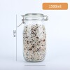 Contenedor almacenamiento 1500ml Contenedor almacenamiento 1500ml