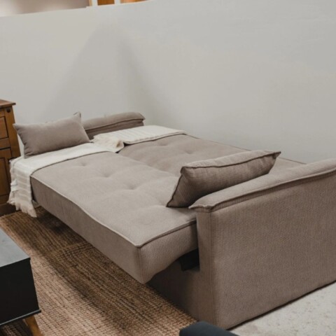 SOFA CAMA DANIELA - MARRON ROBLES Sofa Cama Daniela - Marron Robles