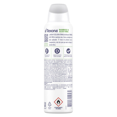 Rexona Desodorante Aerosol Bamb Y Al Ver Rexona Desodorante Aerosol Bamb Y Al Ver