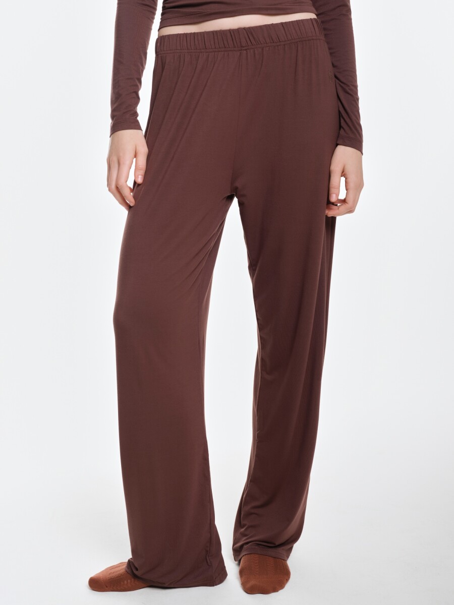 Pantalón Charlotte - Marron 