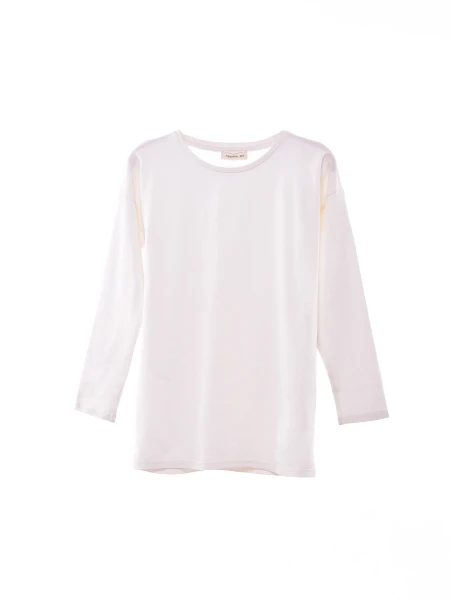REMERA SHINE BLANCO