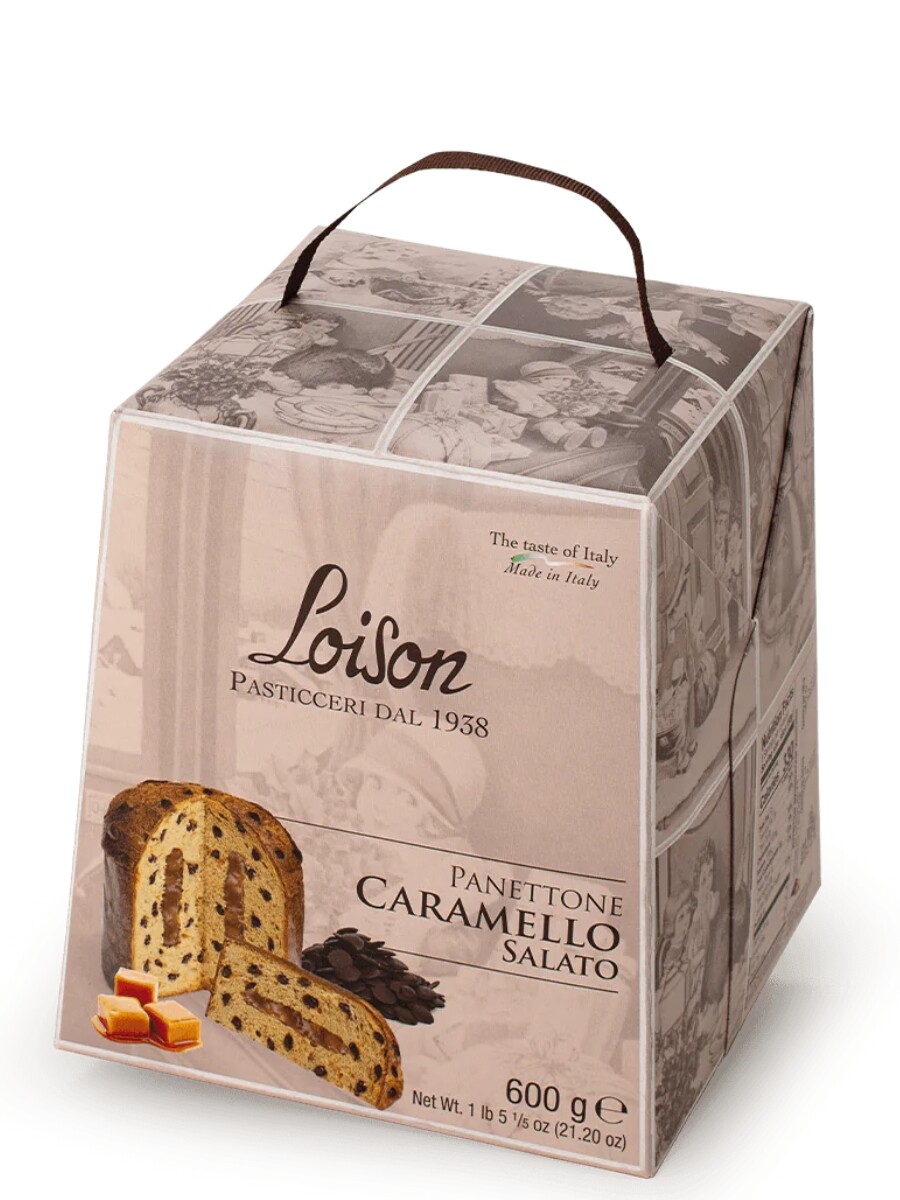 Panettone Caramelo Salado Loison 