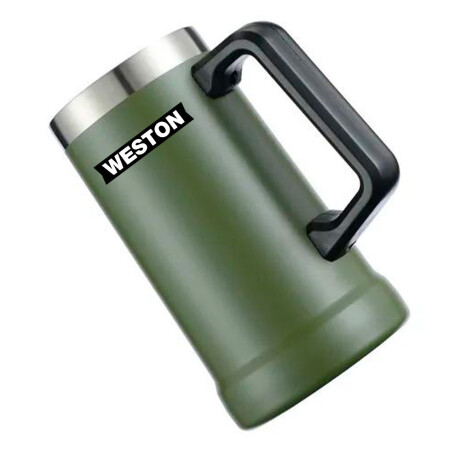 CAMPING - JARRA CERVECERA ACERO INOXIDABLE 750ML - CAMPING - JARRA CERVECERA ACERO INOXIDABLE 750ML -