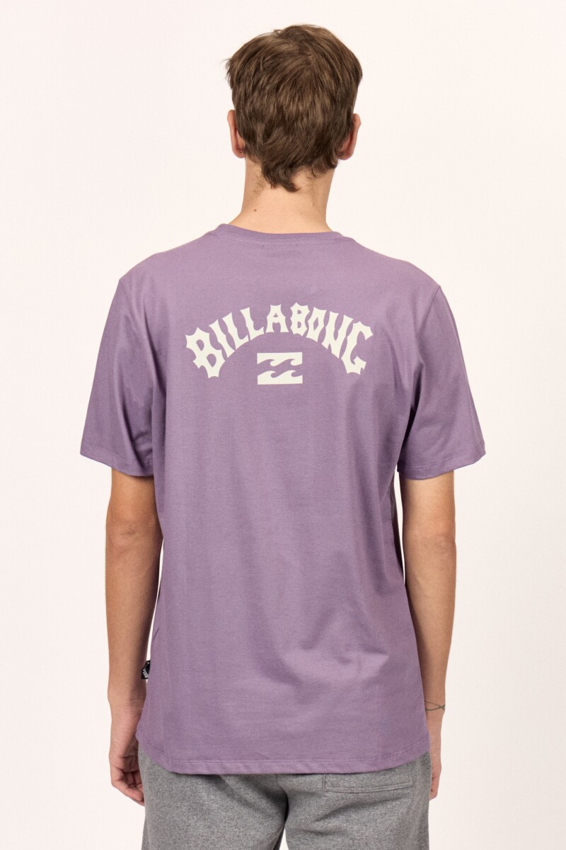 REMERA PLAIN PILP TEE V-violeta