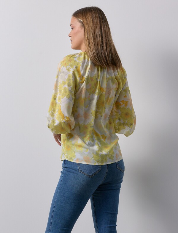 Blusa Gasa AMARILLO/MULTI