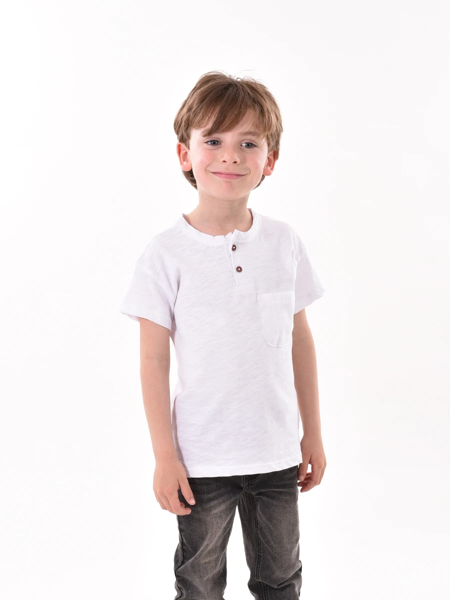 REMERA DIMITRI - BLANCO 