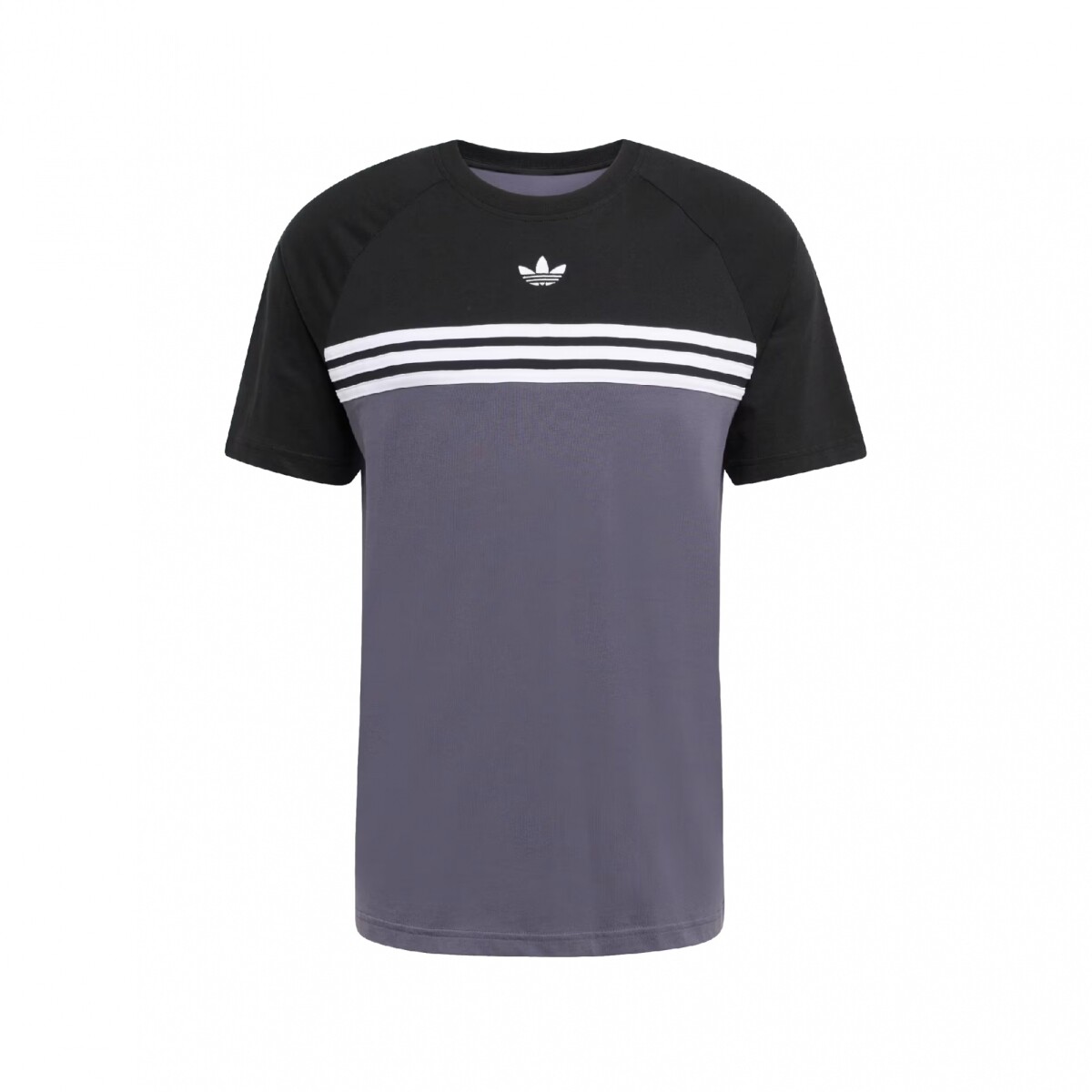 REMERA adidas CHESS STRIPES - Aurora Onix Black 