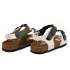 Sandalias Chill Sunday de Mujer - YF23K Marino-beige