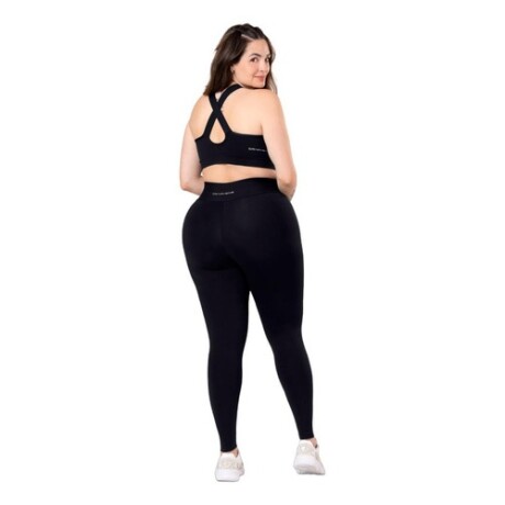 Top deportivo para dama Graphene Negro Top deportivo para dama Graphene Negro