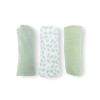 Pack x3 Sabanitas Muselina DOOMOO verde