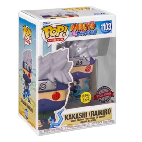 Kakashi Raikiri · Naruto (Exclusivo - Glows In The Dark) - 1103 Kakashi Raikiri · Naruto (Exclusivo - Glows In The Dark) - 1103