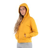 Campera Muvem con Capucha de Mujer - F20LI06 Mostaza