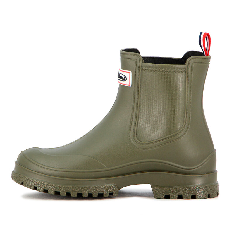Darkness Bota Lluvia Dama Verde Militar
