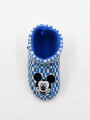 PANTUFLA BOTA INFANTIL DISNEY MICKEY AZUL