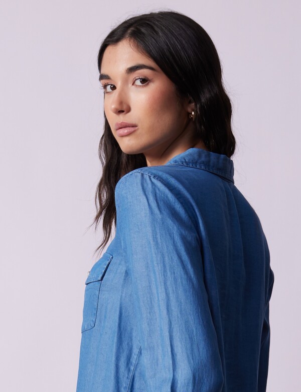 Camisa Lyocell JEAN
