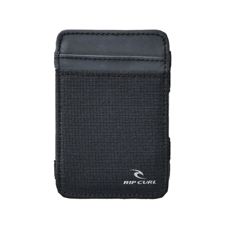 Billetera Rip Curl Fabric Magic Wallet - Negro Billetera Rip Curl Fabric Magic Wallet - Negro